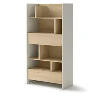Regál Bed Concept Svetlohnedé drevo