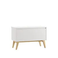 Truhlica Swing Biela