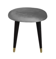 Čalúnený taburet 40 Emi velvet