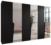 Skriňa Piano 2 300 Čierna