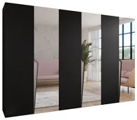Skriňa Piano 2 300 Čierna