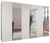 Skriňa Piano 2 300 Biela Čierna