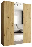 Skriňa Parma 2 150 Svetlohnedé drevo