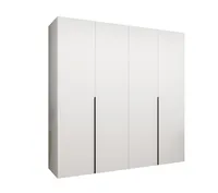 Skriňa Alicante 1 200 cm Biela Čierna