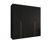 Skriňa Alicante 1 200 cm Čierna