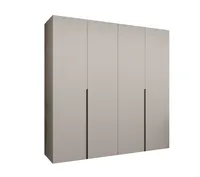 Skriňa Alicante 1 200 cm Sivá Čierna