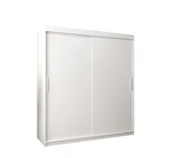 Skriňa s posuvnými dverami Tokyo 180 cm Biela