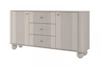 Komoda Vesper 160 s guľatými nožičkami 