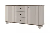 Komoda Vesper 160 s guľatými nožičkami 