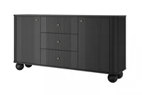 Komoda Vesper 160 s guľatými nožičkami 