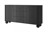 Komoda Vesper 160 s guľatými nožičkami 