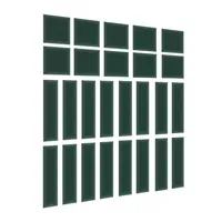 Súprava čalúnených panelov Quadratta 120x195 cm