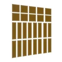 Súprava čalúnených panelov Quadratta 120x195 cm