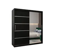 Skriňa s posuvnými dverami Verona 2 180 Čierna