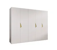 Skriňa Sandi 1 250 cm Biela Žltá
