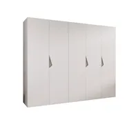 Skriňa Sandi 1 250 cm Biela Sivá