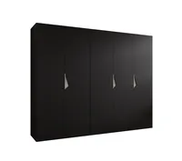 Skriňa Sandi 1 250 cm Čierna