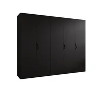 Skriňa Sandi 1 250 cm Čierna