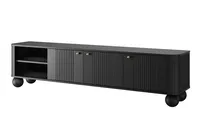 TV stolík Vesper s guľatými nožičkami