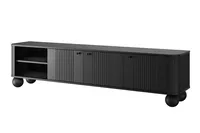 TV stolík Vesper s guľatými nožičkami