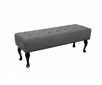 Lavica Baroque 160 cm Sivá