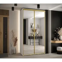 Posuvná skriňa Davos 2 140 45 cm hĺbky Biela