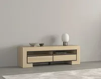 TV stolík Cuba II Svetlohnedé drevo