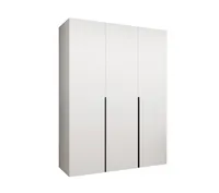 Skriňa Alicante 1 150 cm Biela Čierna