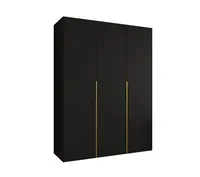 Skriňa Alicante 1 150 cm Čierna
