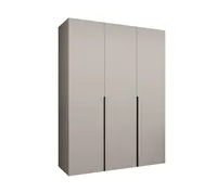 Skriňa Alicante 1 150 cm Sivá Čierna