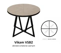 Rozkladací stôl Vikam