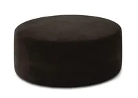 Taburet Bero Drevo tmavohnedé