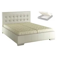 Posteľ 80209 KF (160x200 cm) Biela