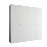 Šatní skříň Parma 1 200 cm Bílá