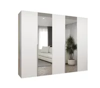 Skriňa Alicante 2 250 cm Biela Sivá