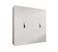 Skriňa Sandi 1 200 cm Biela Čierna