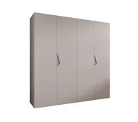Skriňa Sandi 1 200 cm Sivá