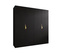 Skriňa Sandi 1 200 cm Čierna