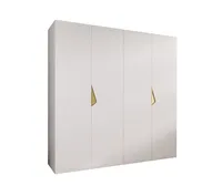 Skriňa Sandi 1 200 cm Biela Žltá