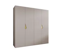 Skriňa Sandi 1 200 cm Sivá Žltá