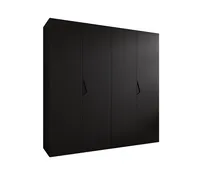 Skriňa Sandi 1 200 cm Čierna
