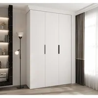 Skriňa Como 4 150 Biela Čierna