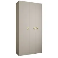 Skriňa Como 1 120 cm Sivá Žltá