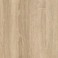 Pravá posteľ 80262 (200x200) Svetlohnedé drevo