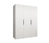 Otváracia skriňa Marbella 1 150 cm Biela Čierna