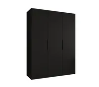 Otváracia skriňa Marbella 1 150 cm Čierna
