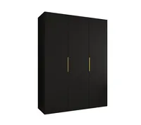 Otváracia skriňa Marbella 1 150 cm Čierna