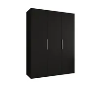 Otváracia skriňa Marbella 1 150 cm Čierna