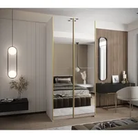 Skriňa s posuvnými dverami Lux 2 110 Biela