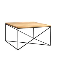 Odkladací stolík 100x100 Memo Solid Wood